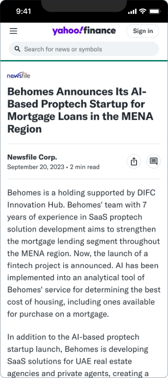 Behomes — 3