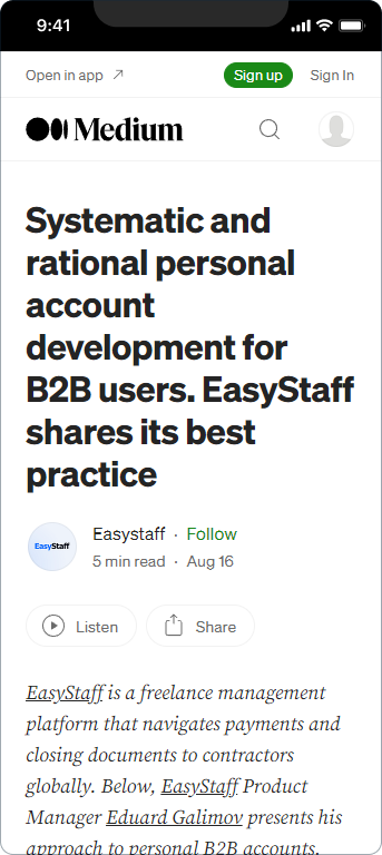 EasyStaff
