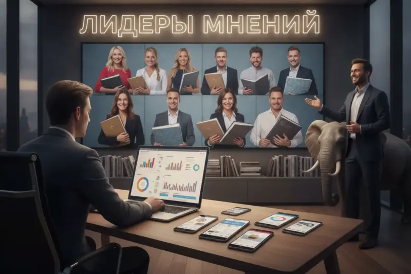 инфлюенс-маркетинг