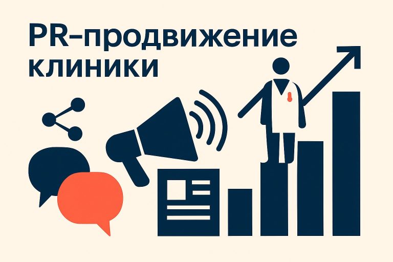 PR-продвижение клиники — доверие пациентов через публикации в СМИ