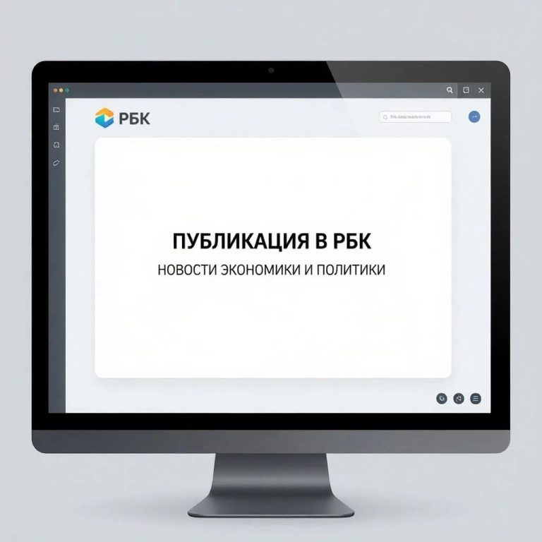 Публикация в РБК, Forbes и Коммерсантъ: как разместить статью в Tier-1 СМИ