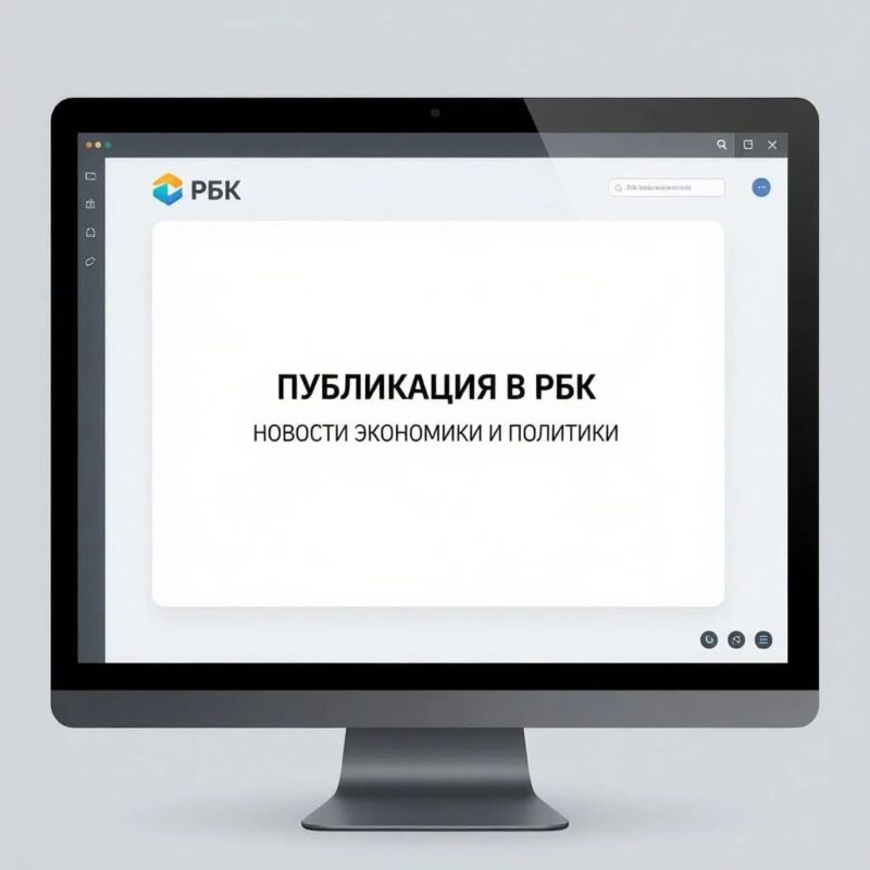 публикация в рбк