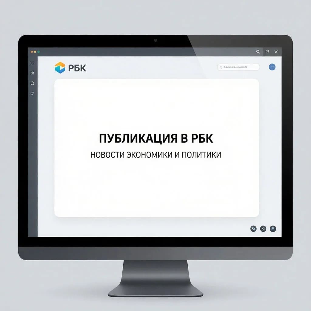 публикация в рбк