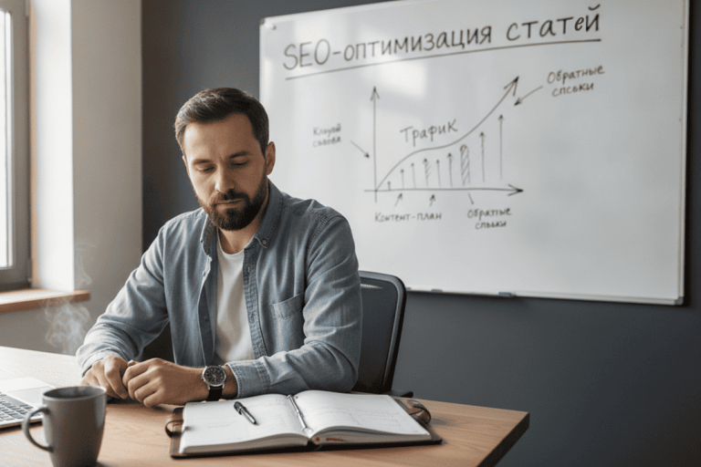 SEO-оптимизация статей для публикаций в СМИ: как медиаприсутствие усиливает позиции в поиске