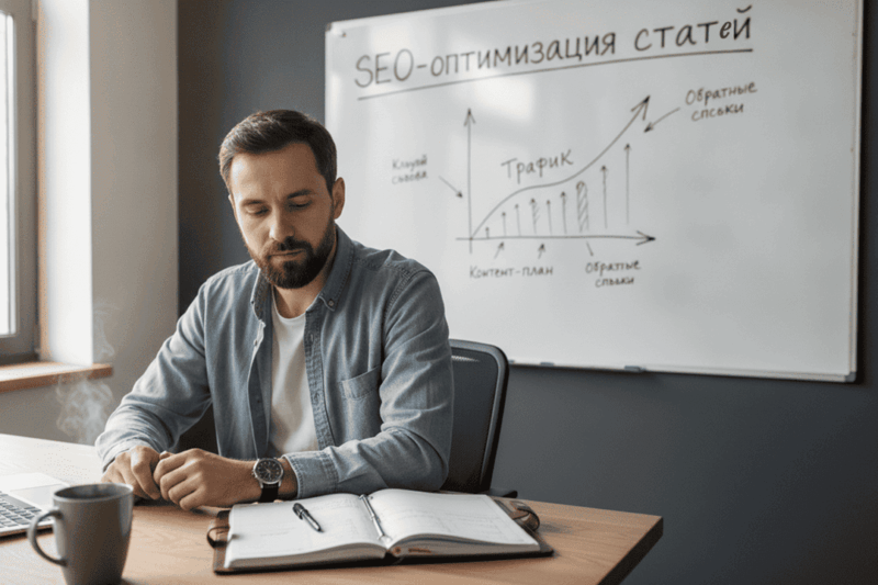 SEO-оптимизация статей