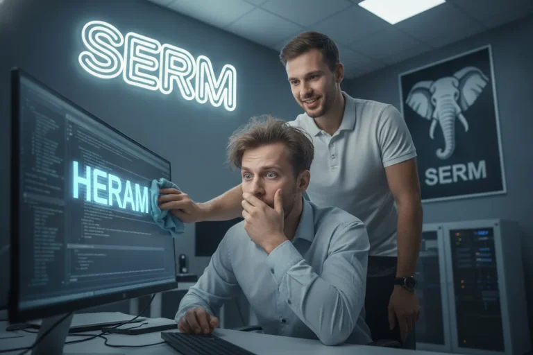 SERM — удаление негативных статей и новостей в СМИ: защита репутации бизнеса в Интернете