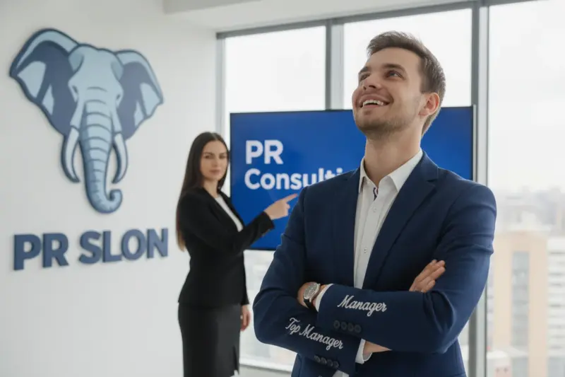 PR Top Manager