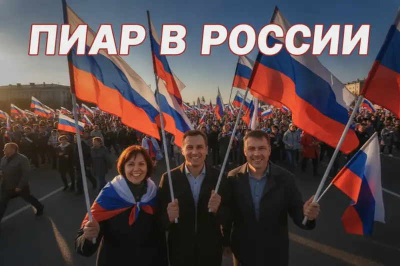 PR в России
