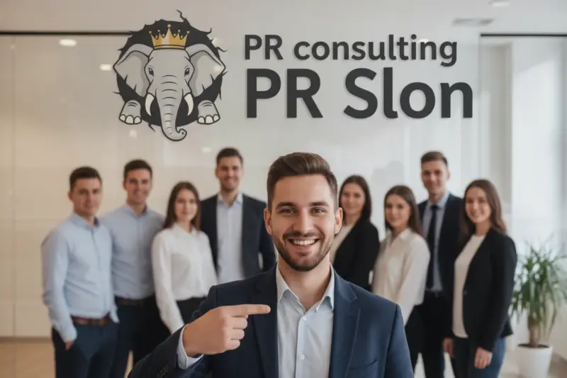 Имидж компании через PR в PR Slon