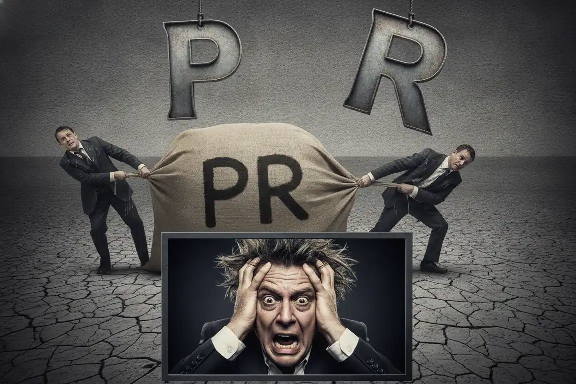 оследствия серого PR