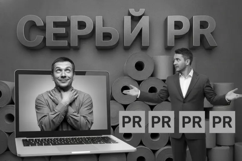 Серый PR