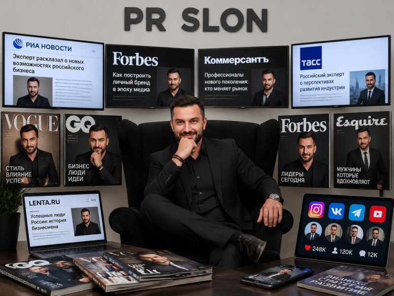 Заказать PR-продвижение в PRslon