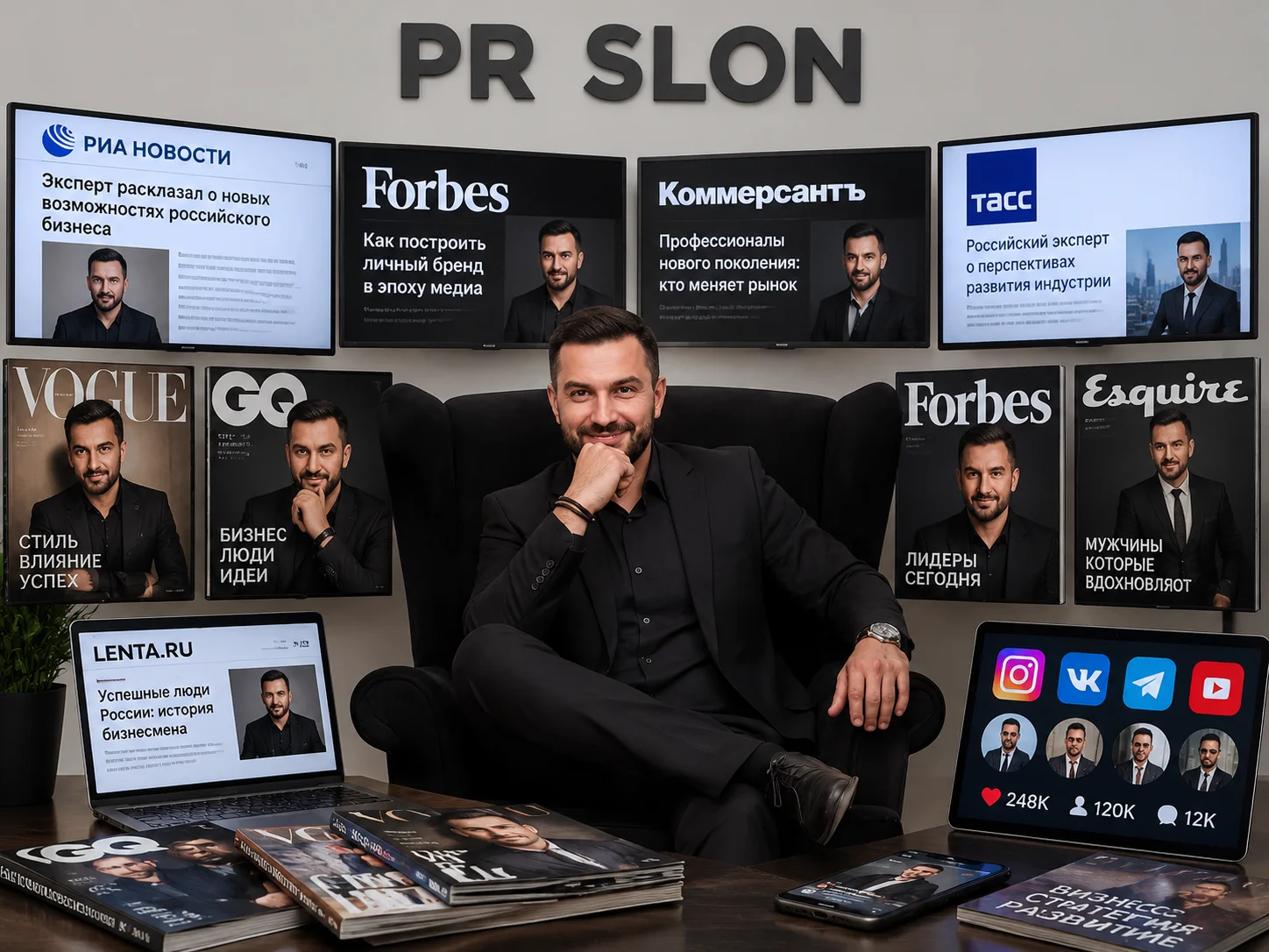 Заказать PR-продвижение в PRslon