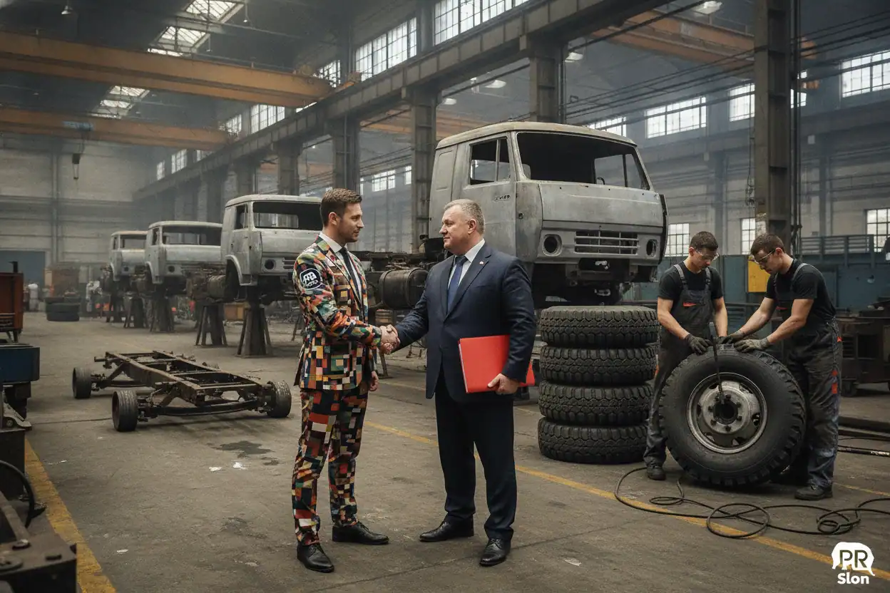 PR-подрядчик для машиностроительных предприятий