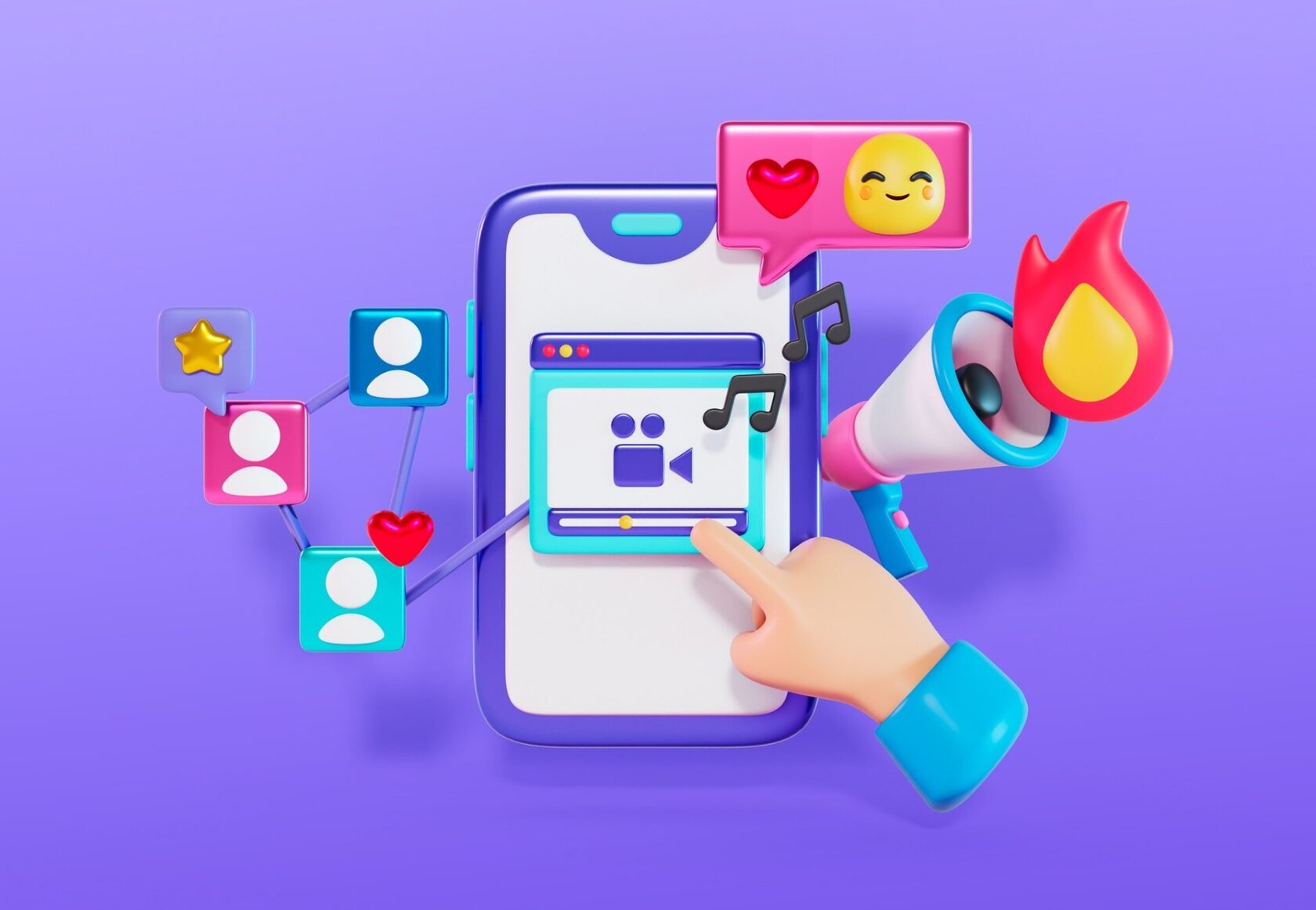 заказать SMM продвижение